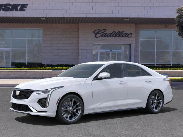 New 2025 Cadillac CT4 Sport image 2