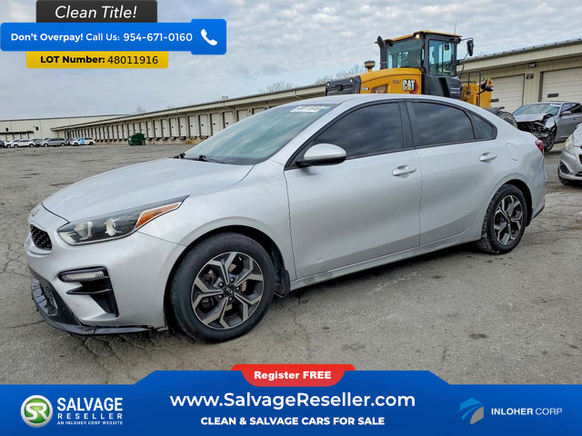 Used 2020 Kia Forte LXS