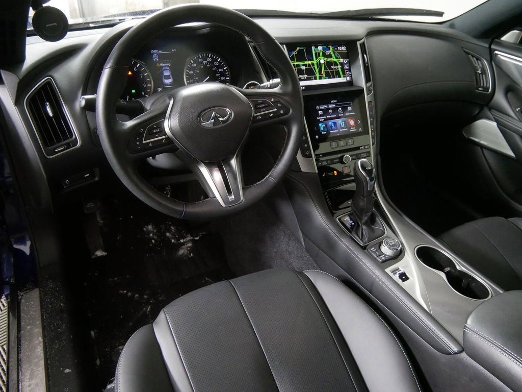 Used 2022 INFINITI Q60 3.0t Luxe w/ Essential Package image 17