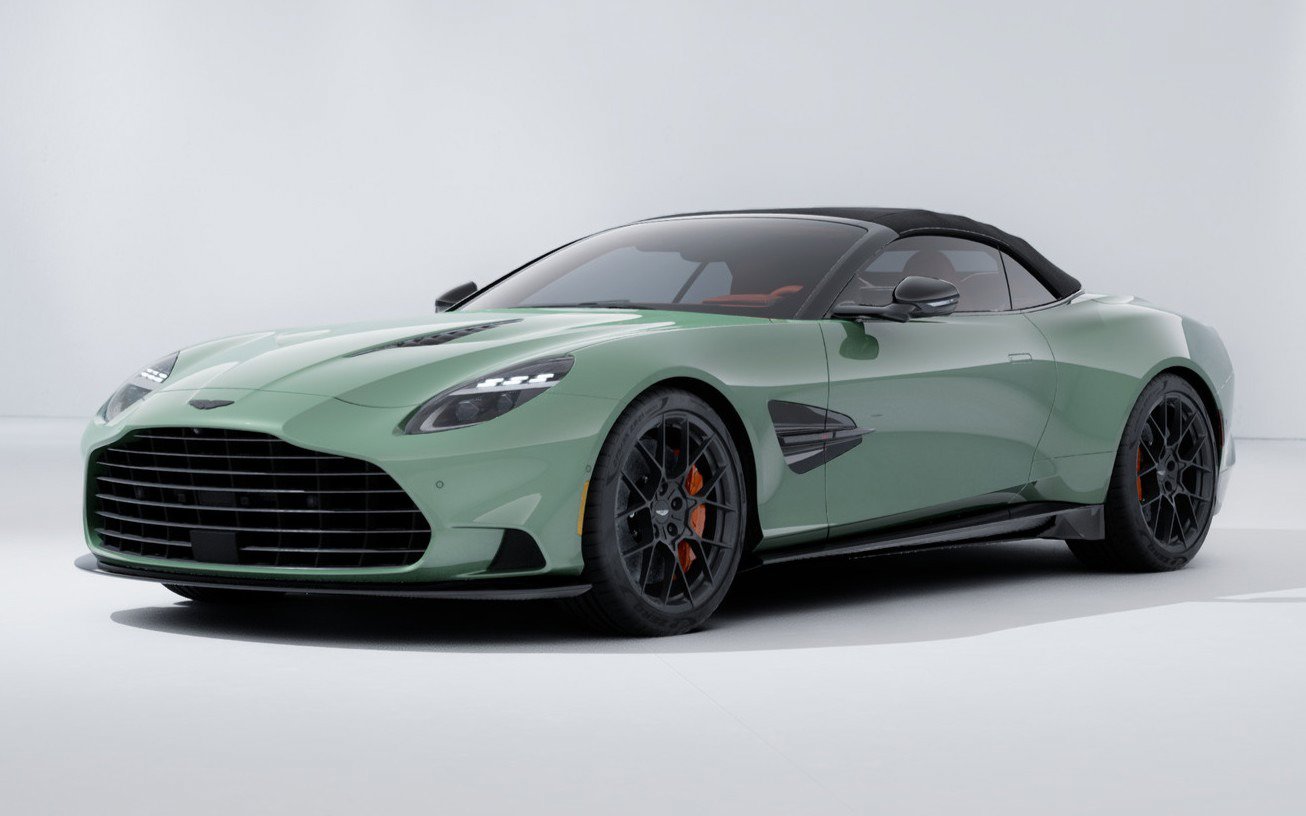 New 2026 Aston Martin Vanquish Convertible image 12