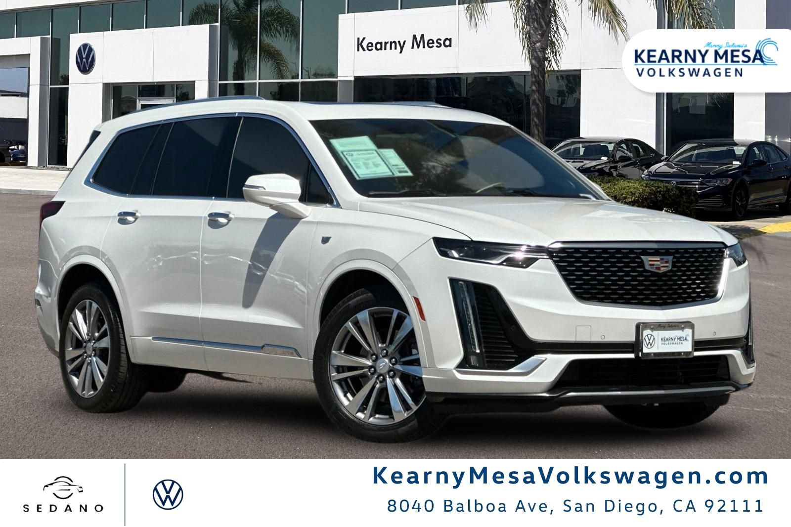 Used 2020 Cadillac XT6 Premium Luxury image 1