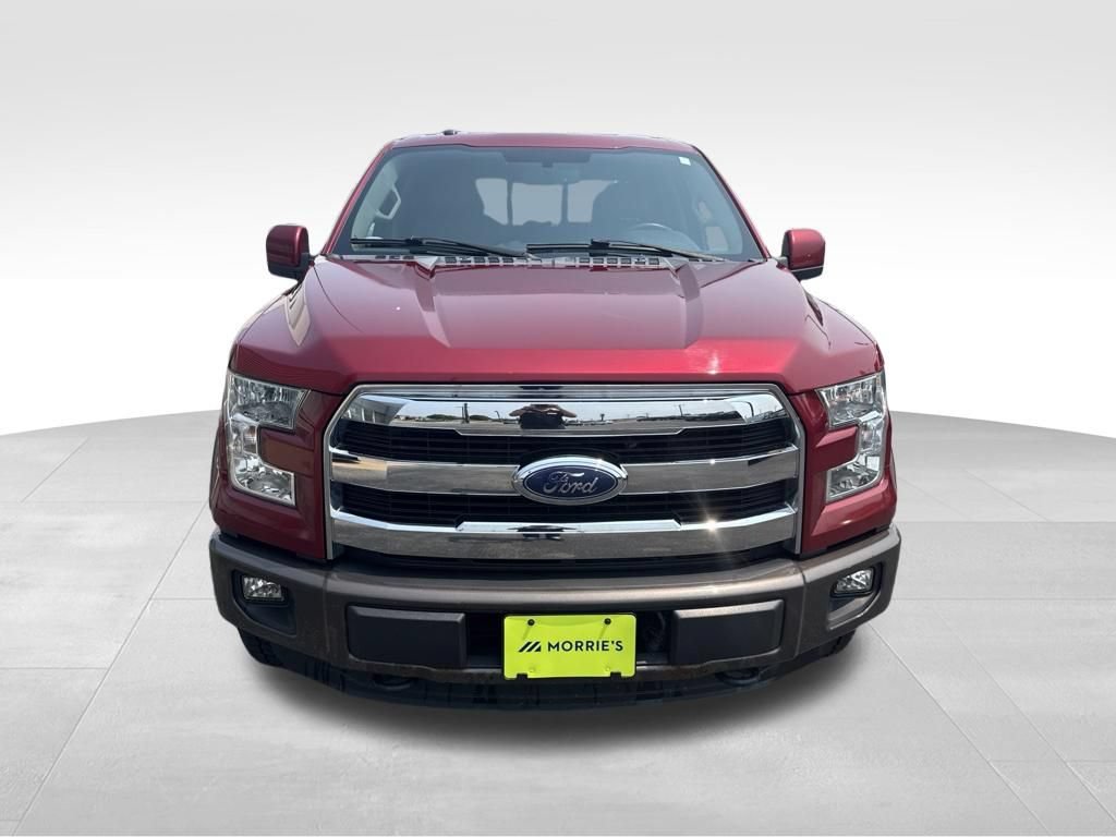 Used 2015 Ford F150 Lariat w/ Equipment Group 501A Mid AWD/4WD image 3