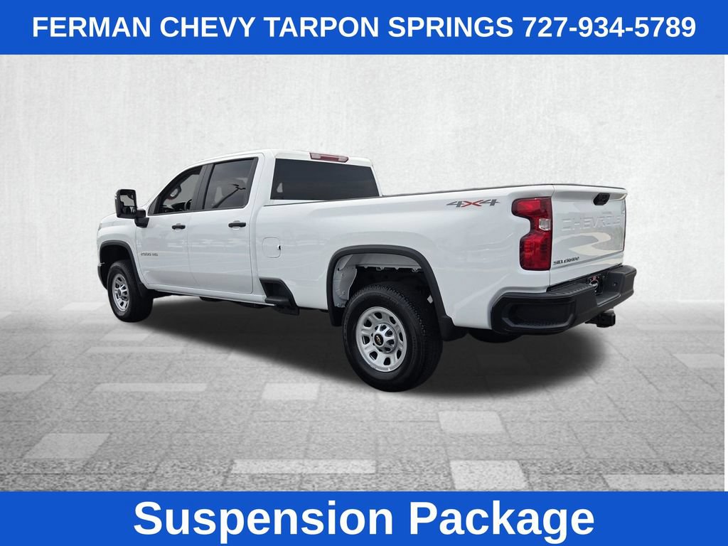 New 2026 Chevrolet Silverado 2500 W/T w/ WT Convenience Package AWD/4WD image 8