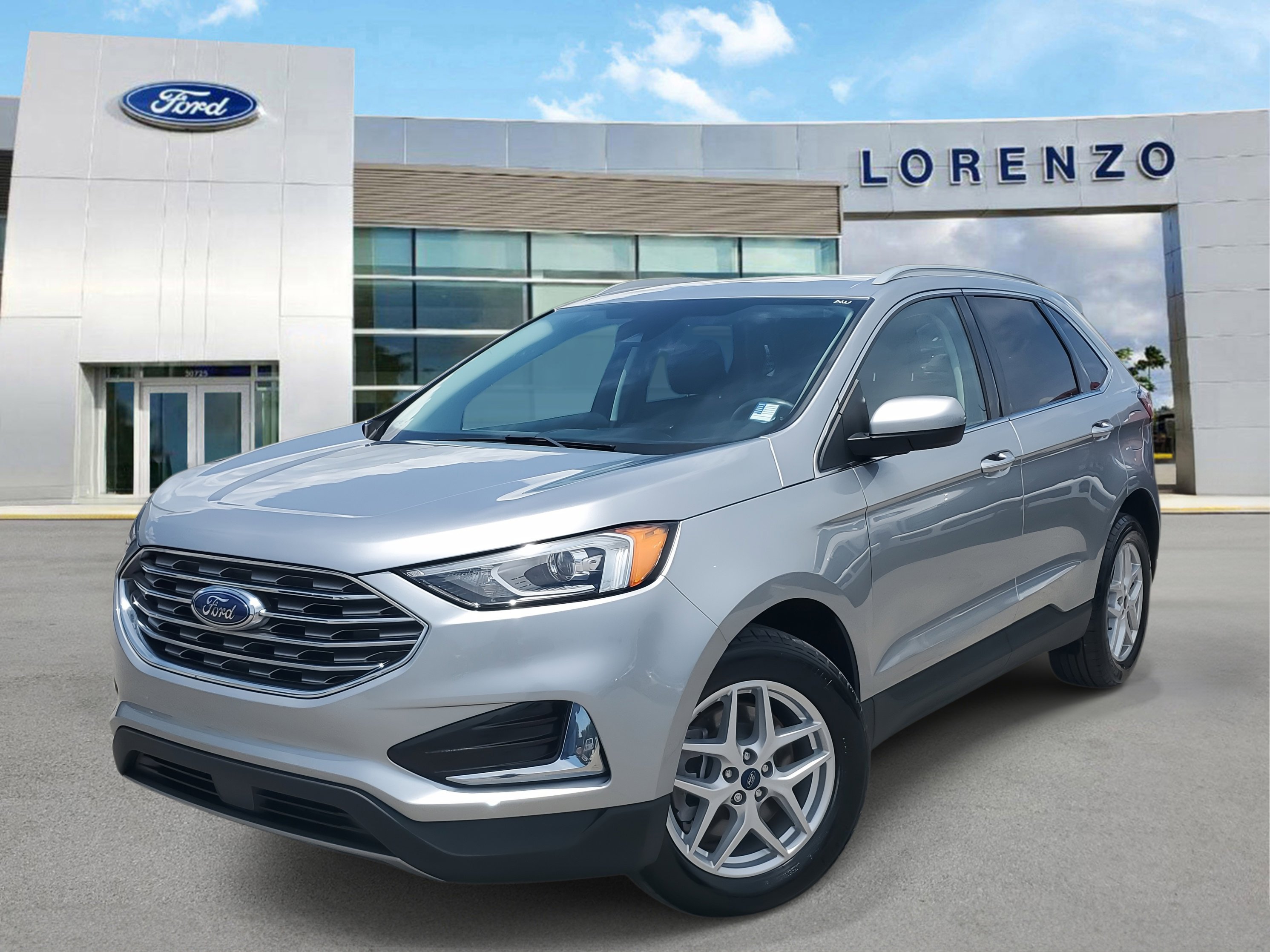 Used 2022 Ford Edge SEL image 1