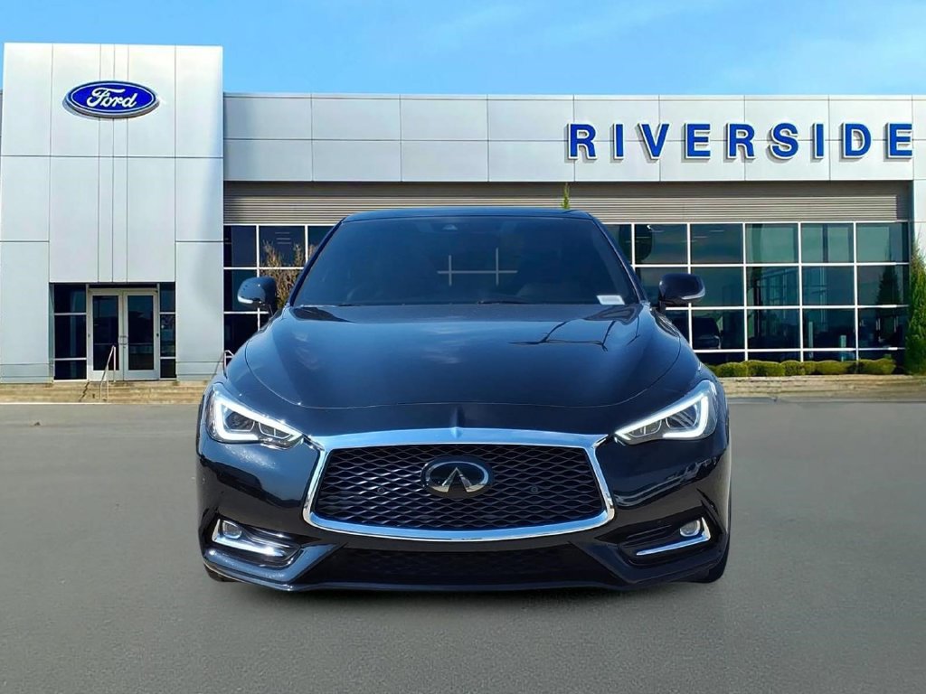 Used 2021 INFINITI Q60 3.0t Luxe w/ Cargo Package RWD image 2