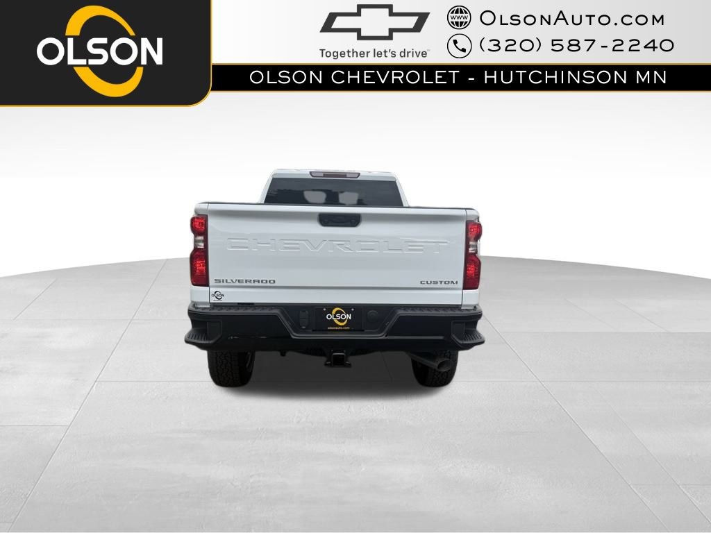New 2026 Chevrolet Silverado 2500 Custom image 4