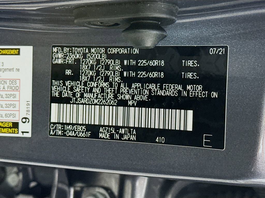 Used 2021 Lexus NX 300 F Sport w/ F Sport Premium Package AWD/4WD image 36