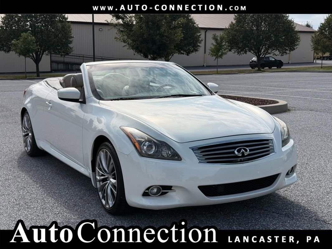 Used 2012 INFINITI G37 Sport w/ Premium Pkg