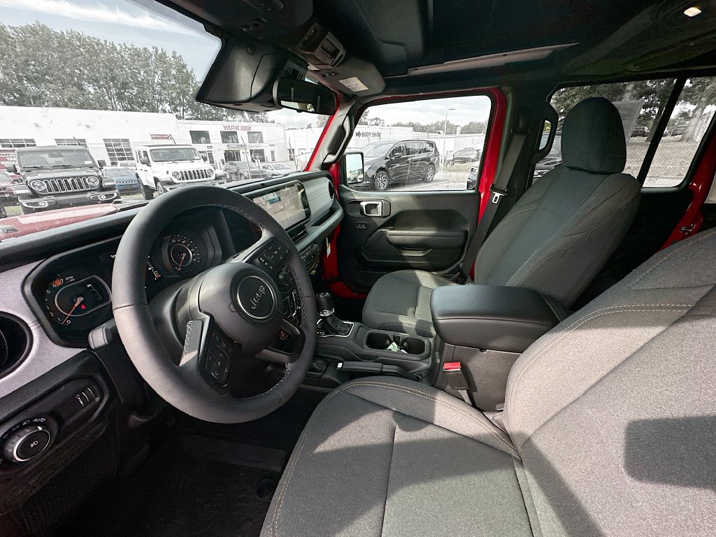 New 2026 Jeep Wrangler Unlimited Sport AWD/4WD image 26