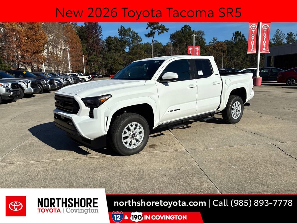 New 2026 Toyota Tacoma SR5