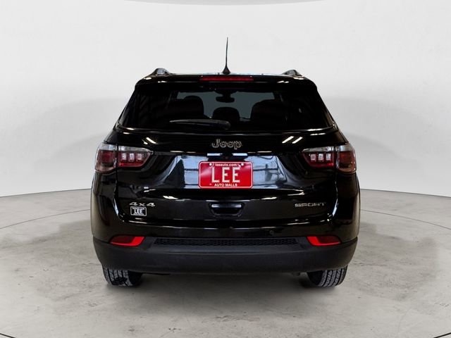 Used 2018 Jeep Compass Sport w/ Tech Group image 4