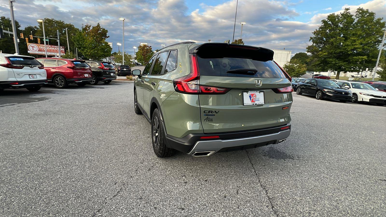 New 2026 Honda CR-V TrailSport image 6