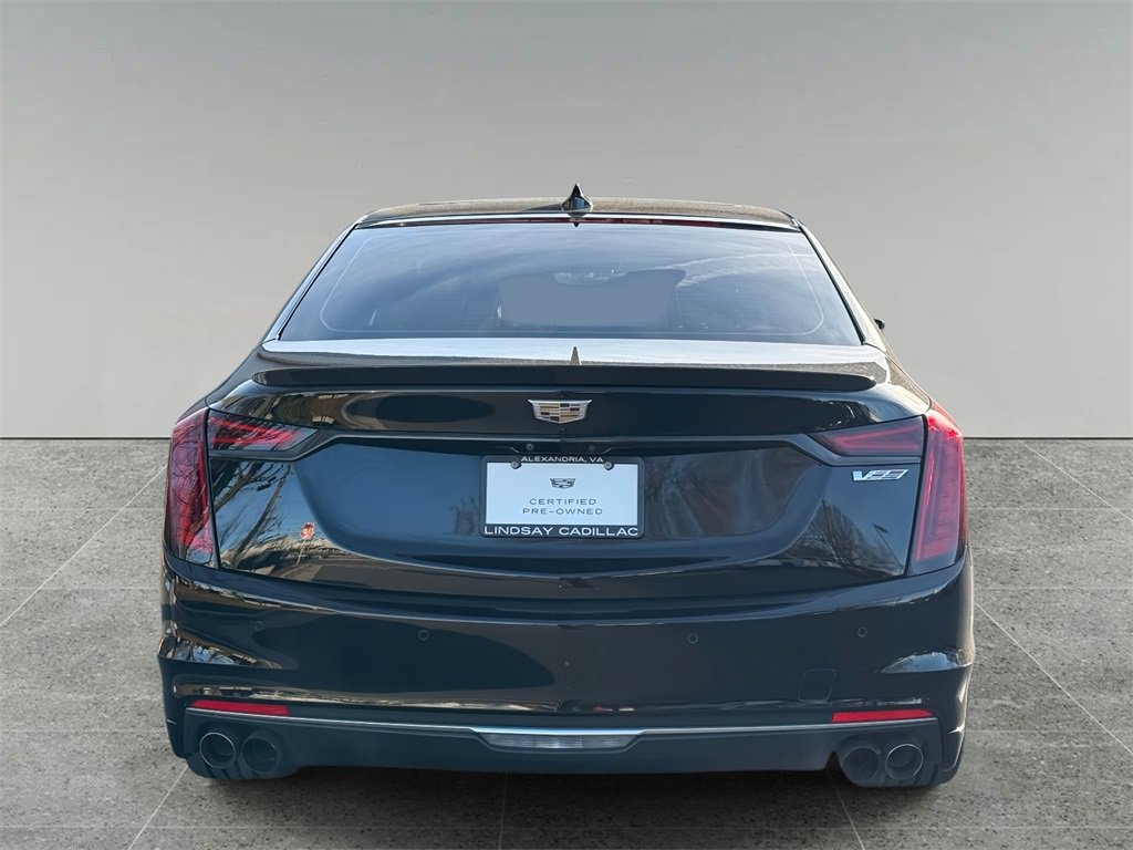 Used 2019 Cadillac CT6 V w/ Driver Assist Package image 11
