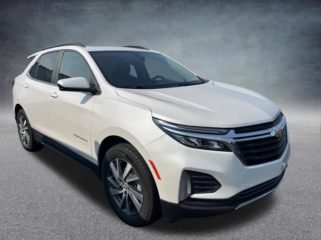 Used 2022 Chevrolet Equinox LT AWD/4WD image 3