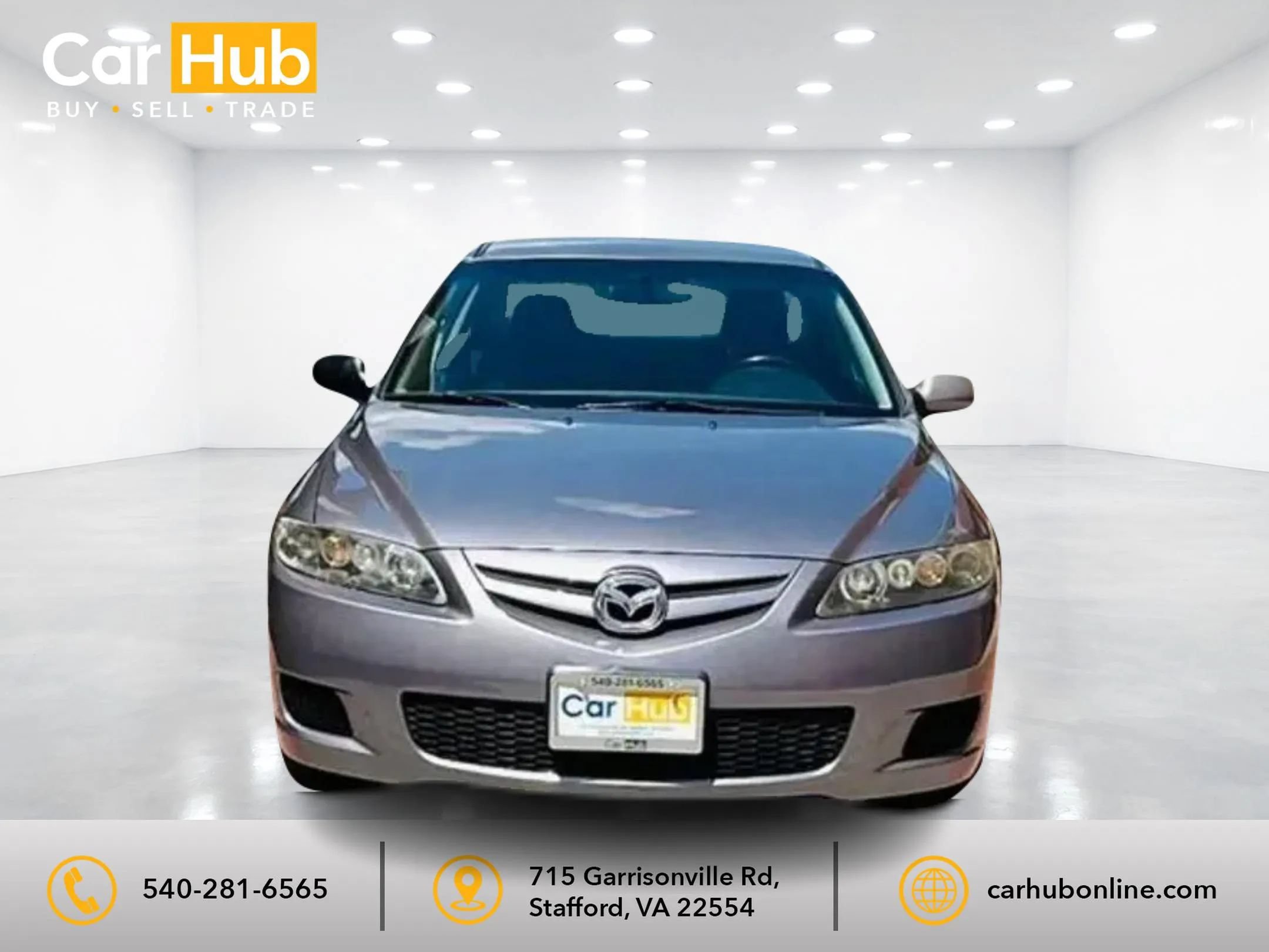 Used 2007 MAZDA MAZDA6 s Sport Value Edition FWD image 2