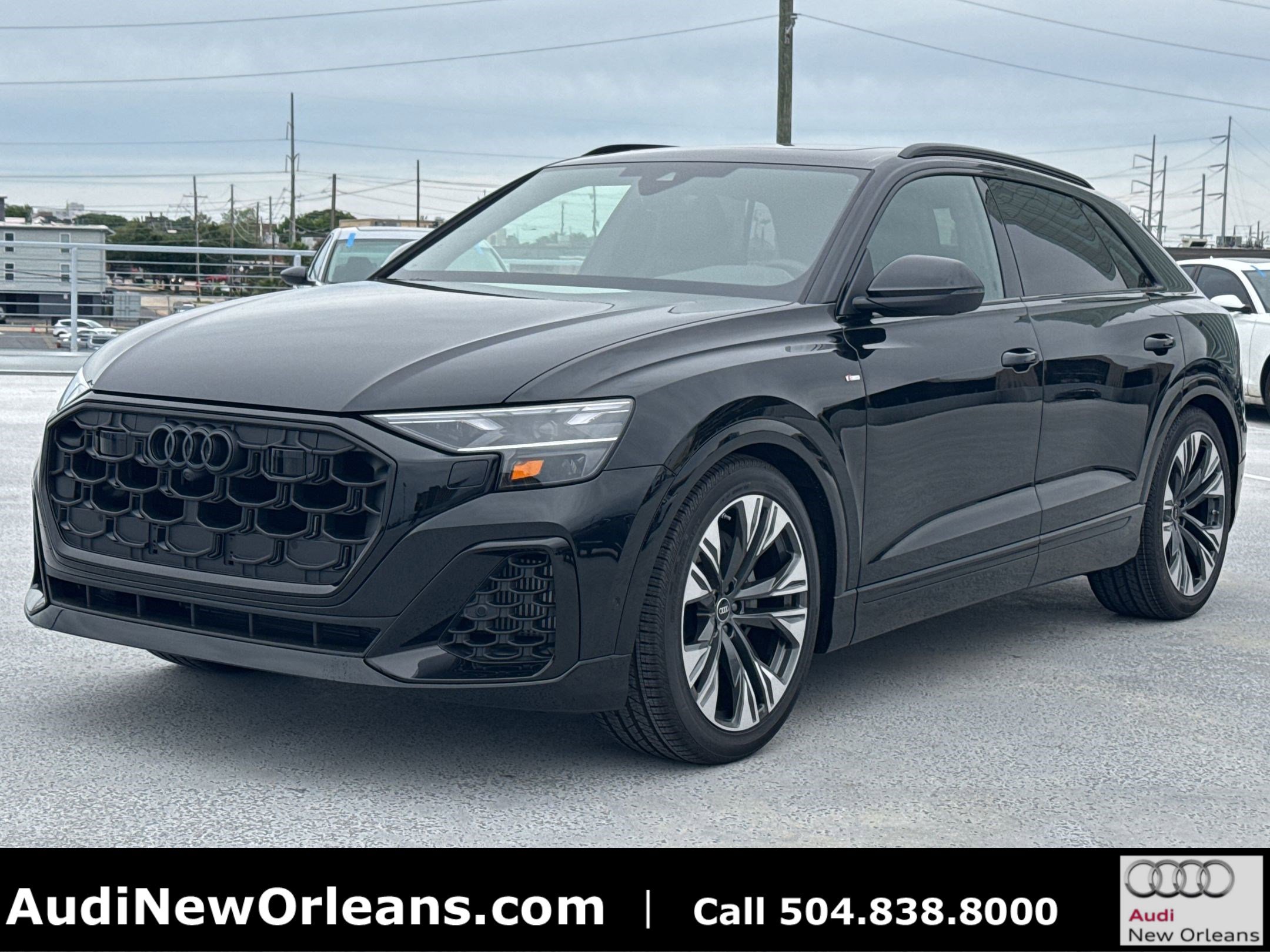 New 2026 Audi Q8 Premium Plus