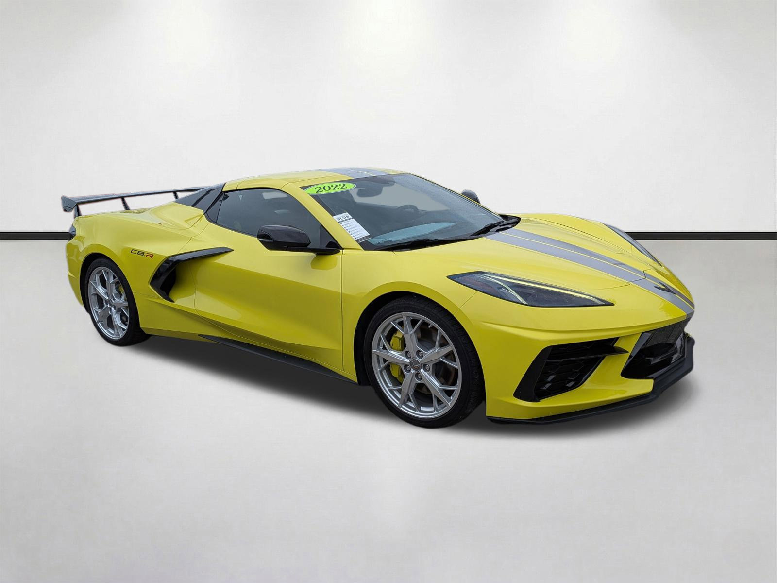 Used 2022 Chevrolet Corvette Stingray Premium Conv w/ Z51 Performance Package RWD image 1