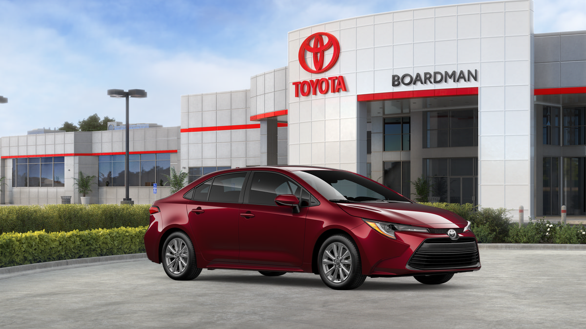 New 2026 Toyota Corolla LE FWD image 45