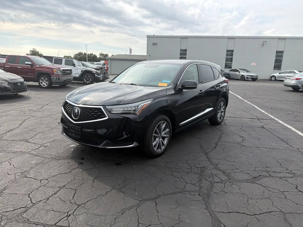 Used 2023 Acura RDX w/ Technology Package AWD/4WD image 2