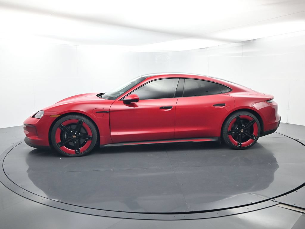 Certified 2025 Porsche Taycan AWD/4WD image 2