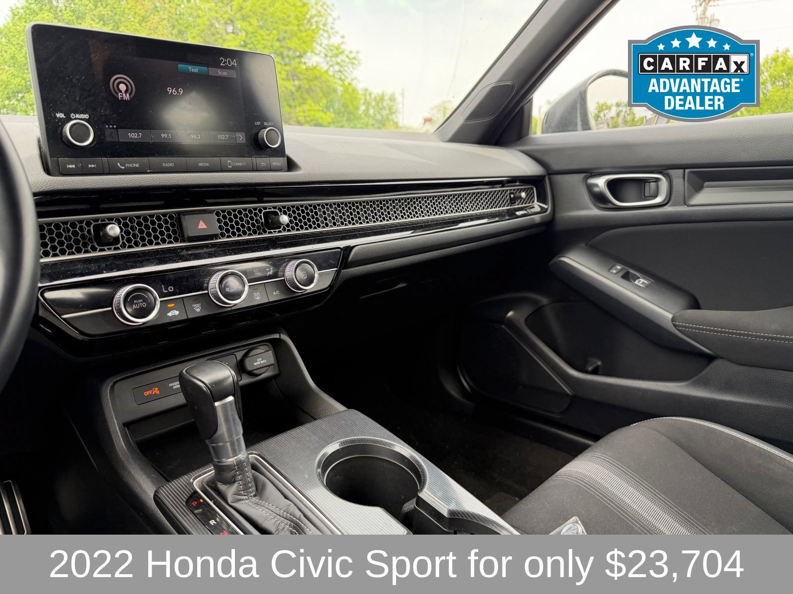 Used 2022 Honda Civic Sport image 16