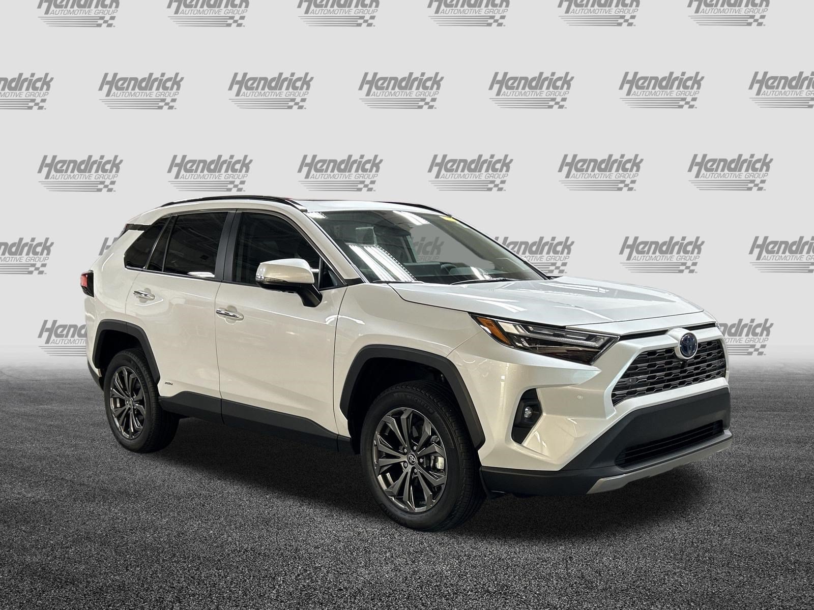 Used 2023 Toyota RAV4 Limited AWD/4WD image 2