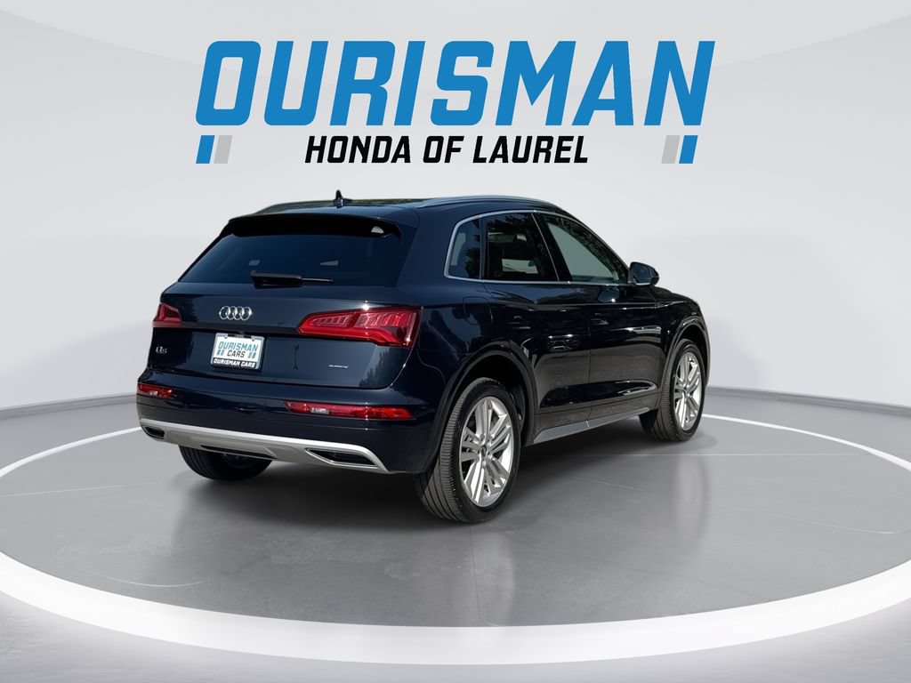 Used 2020 Audi Q5 2.0T Premium Plus w/ Premium Plus Package AWD/4WD image 8