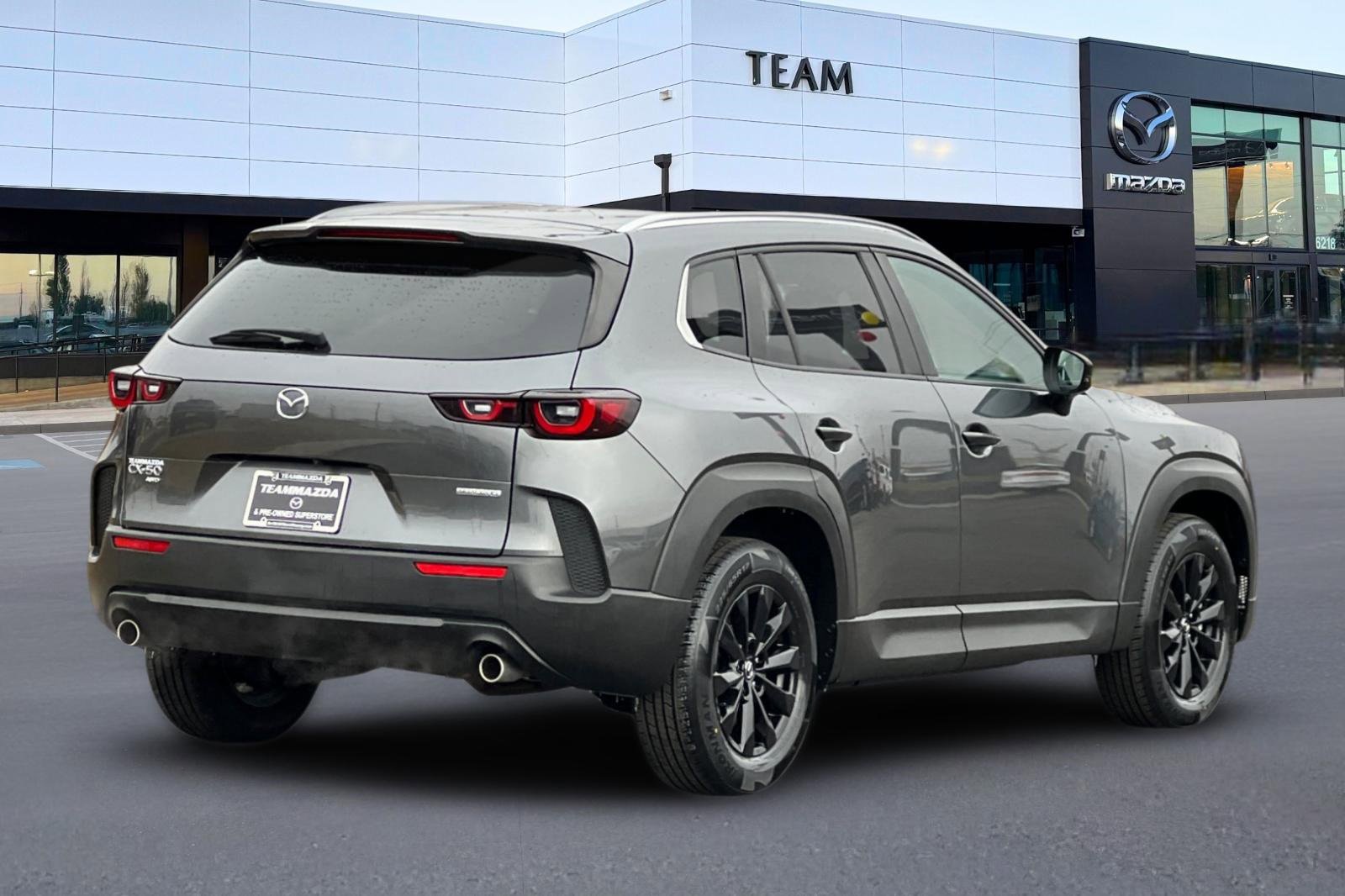 Used 2024 MAZDA CX-50 AWD 2.5 S w/ Preferred Package image 4