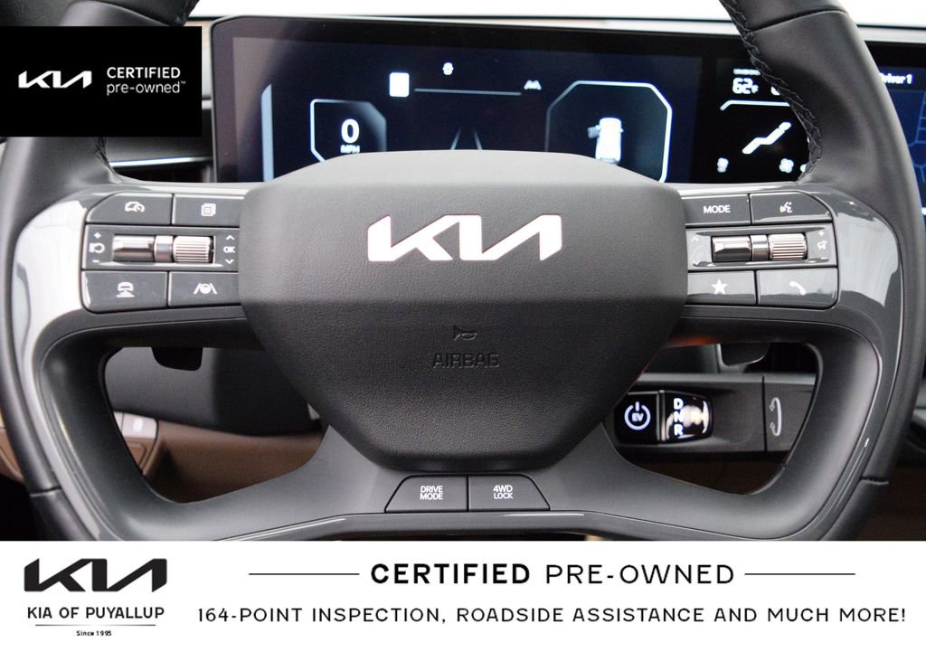 Certified 2024 Kia EV9 GT-Line AWD/4WD image 27