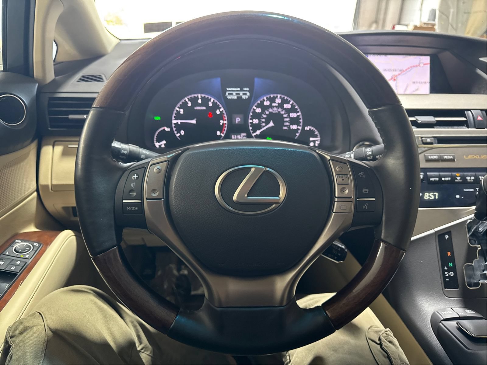 Used 2014 Lexus RX 350 AWD w/ Navigation Package image 16