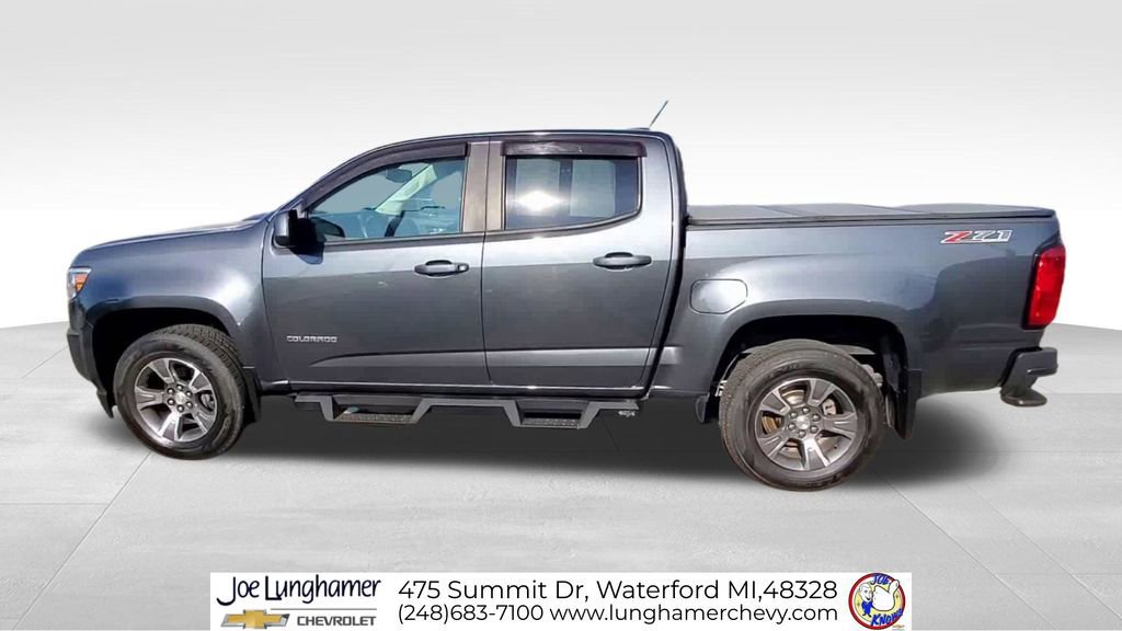 Used 2016 Chevrolet Colorado Z71 AWD/4WD image 6