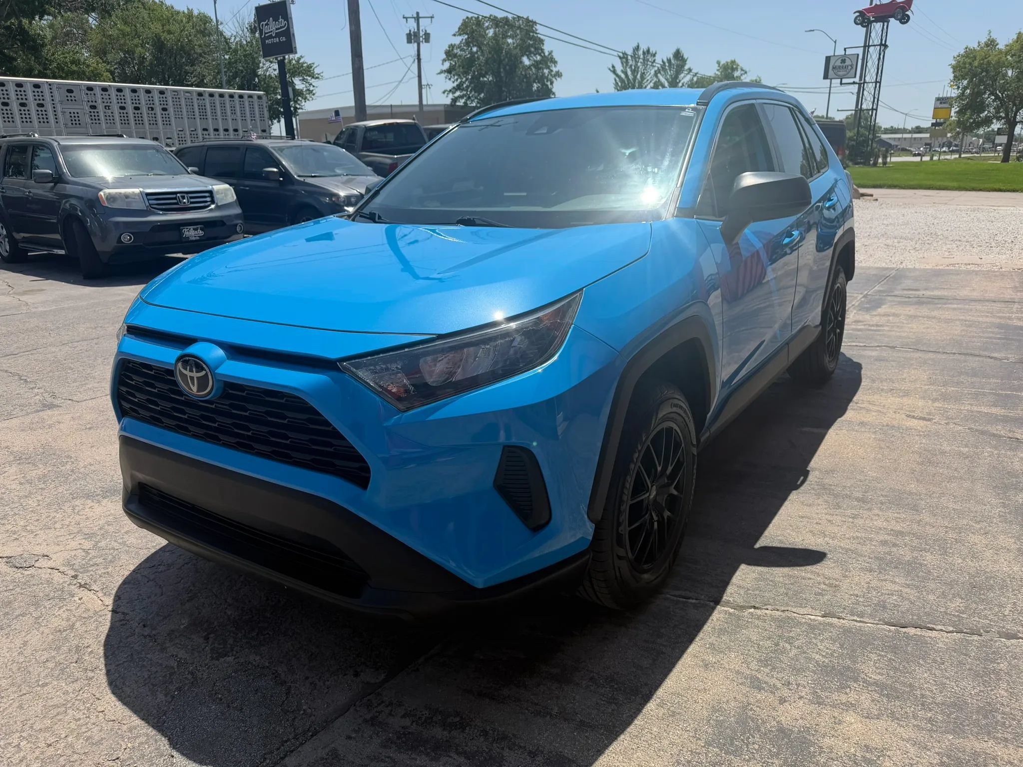 Used 2020 Toyota RAV4 LE w/ All Weather Liner Package FWD image 4