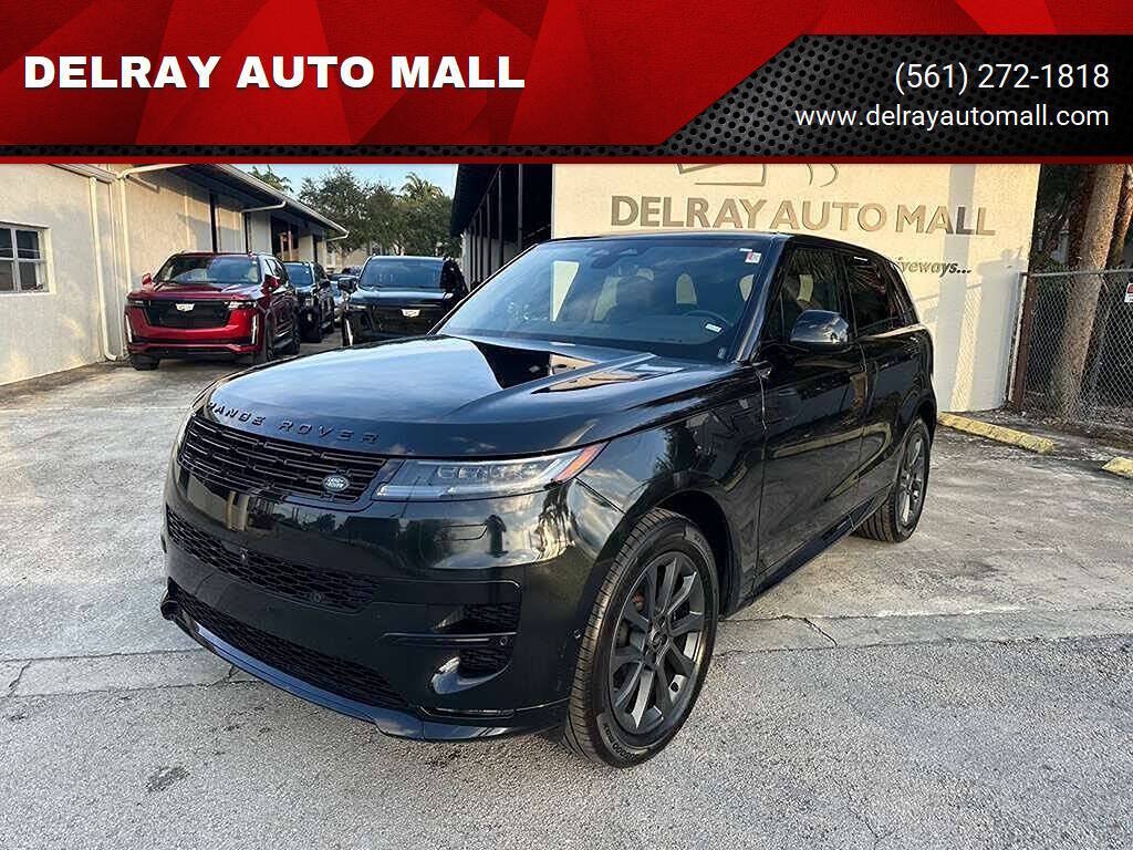 Used 2024 Land Rover Range Rover Sport Dynamic SE AWD/4WD image 1