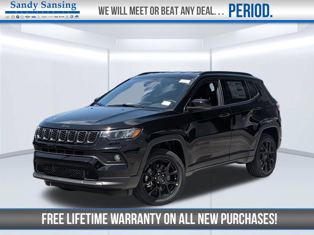 New 2026 Jeep Compass Latitude AWD/4WD video 1