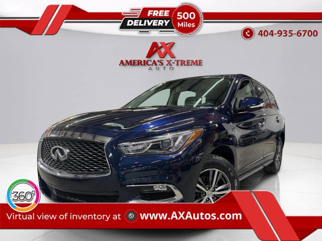 Used 2018 INFINITI QX60 Luxe