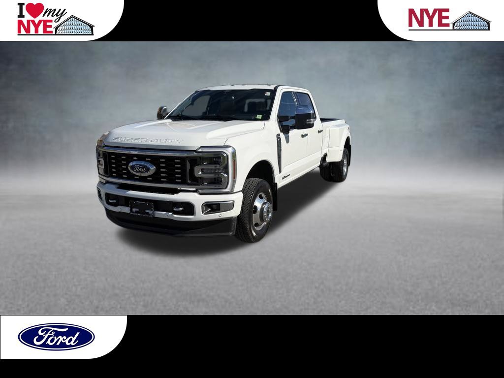 Certified 2024 Ford F350 Platinum