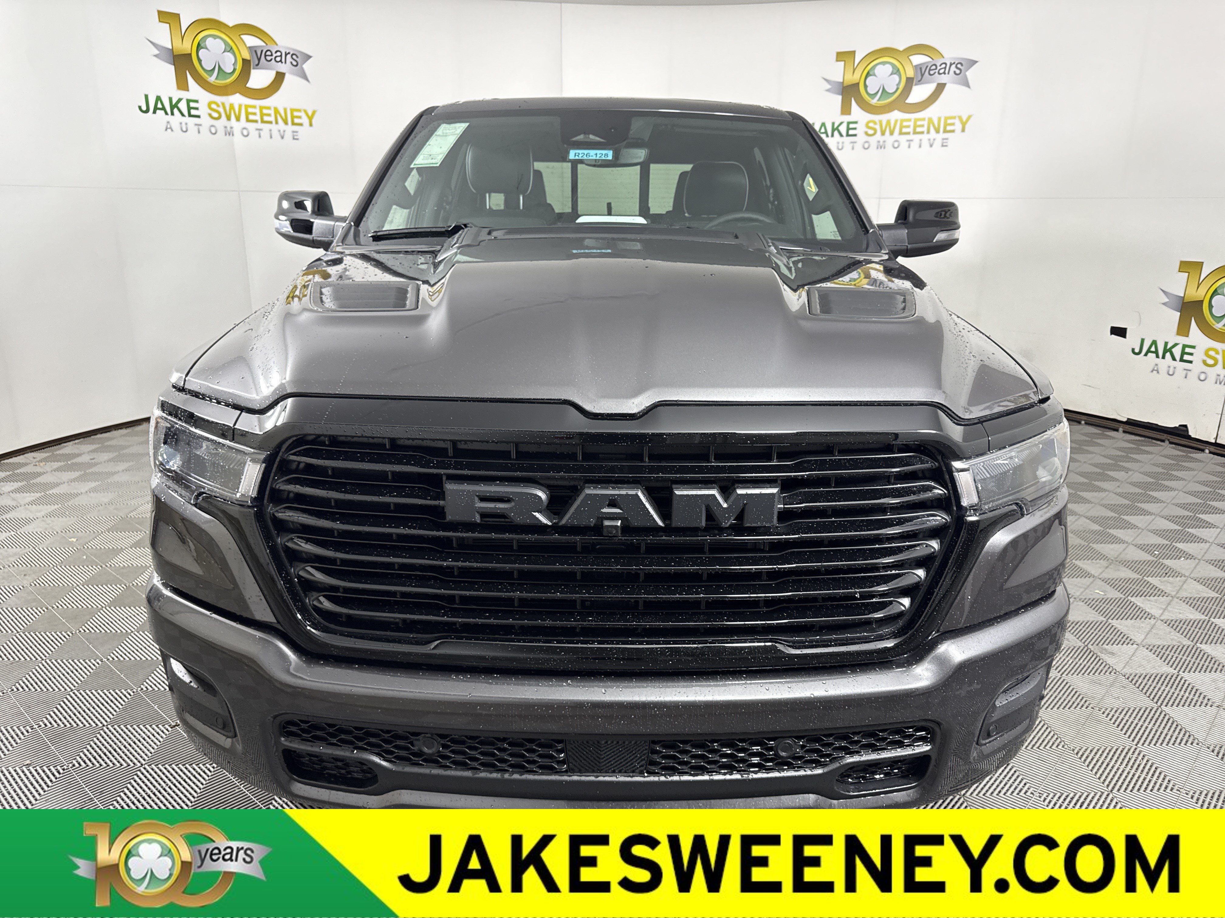 New 2026 RAM 1500 Laramie w/ Night Edition AWD/4WD image 3