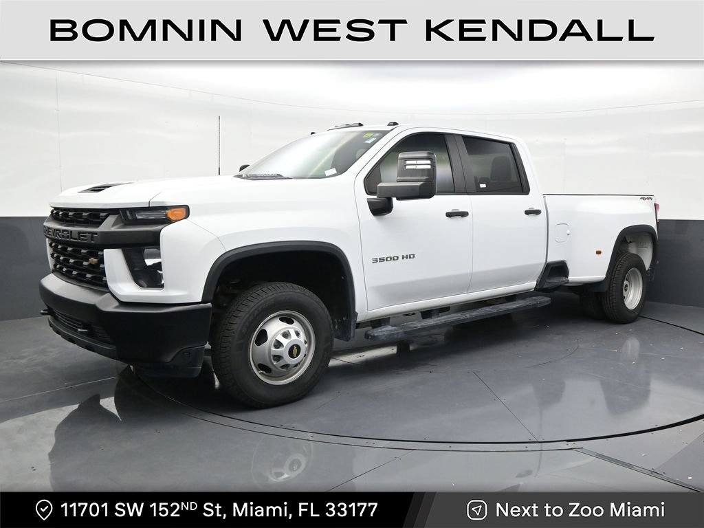 Used 2024 Chevrolet Silverado 3500 W/T AWD/4WD video 1