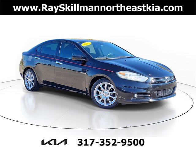 Used 2013 Dodge Dart Limited w/ Technology Group