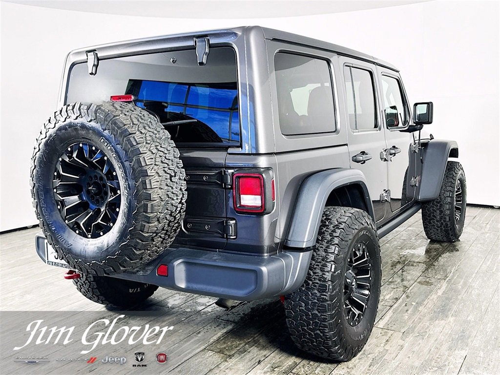 Used 2021 Jeep Wrangler Unlimited Rubicon image 6
