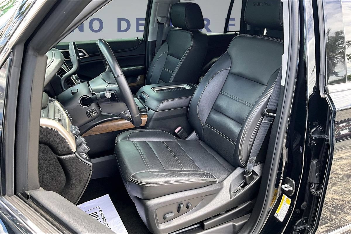 Used 2018 GMC Yukon Denali AWD/4WD image 21
