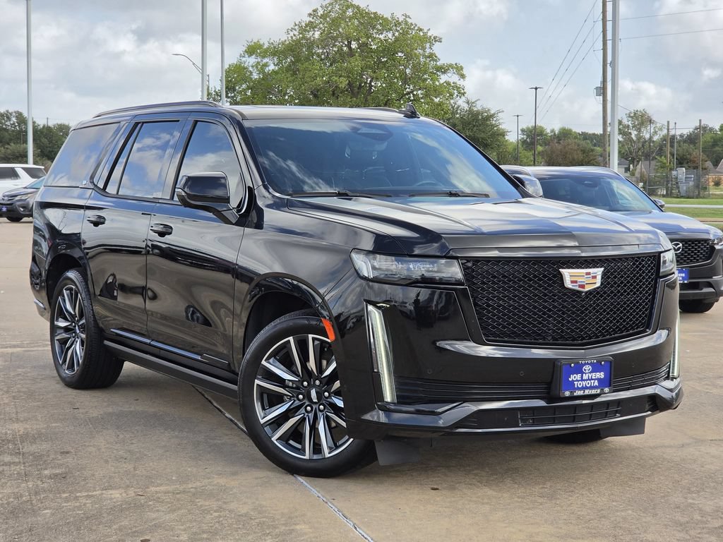 Used 2021 Cadillac Escalade Sport Platinum RWD image 2