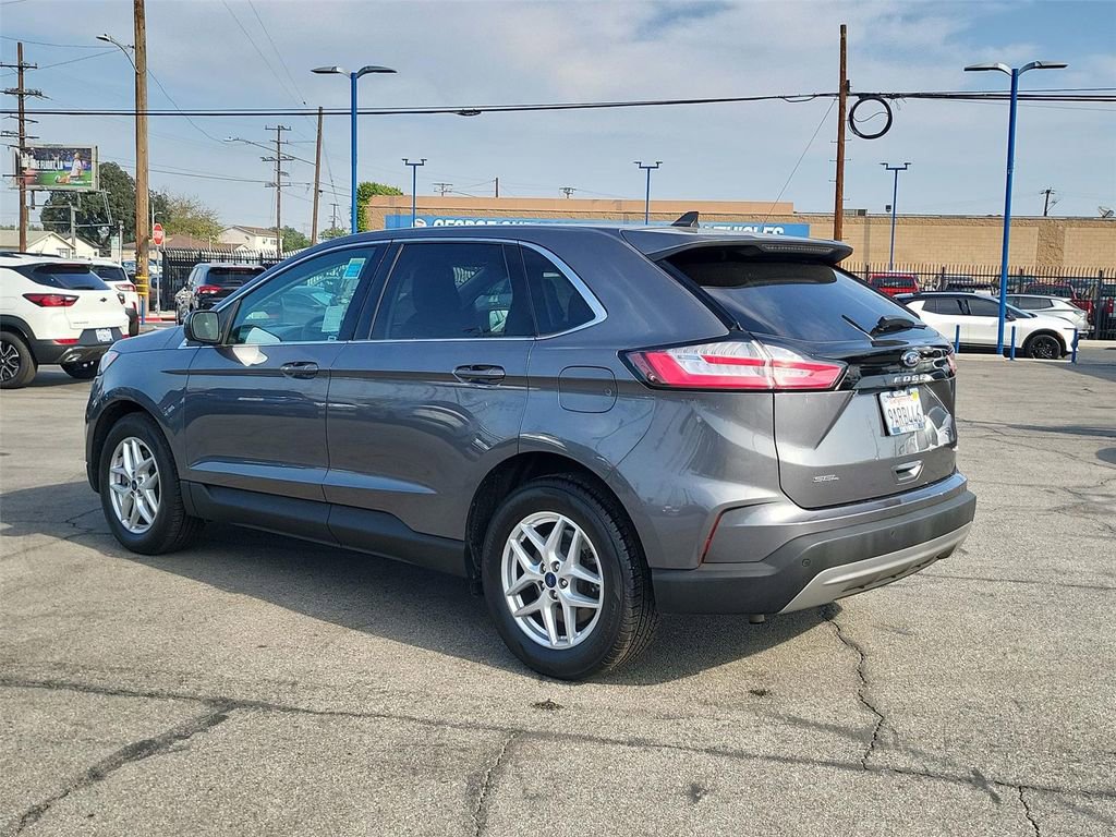 Used 2022 Ford Edge SEL image 31