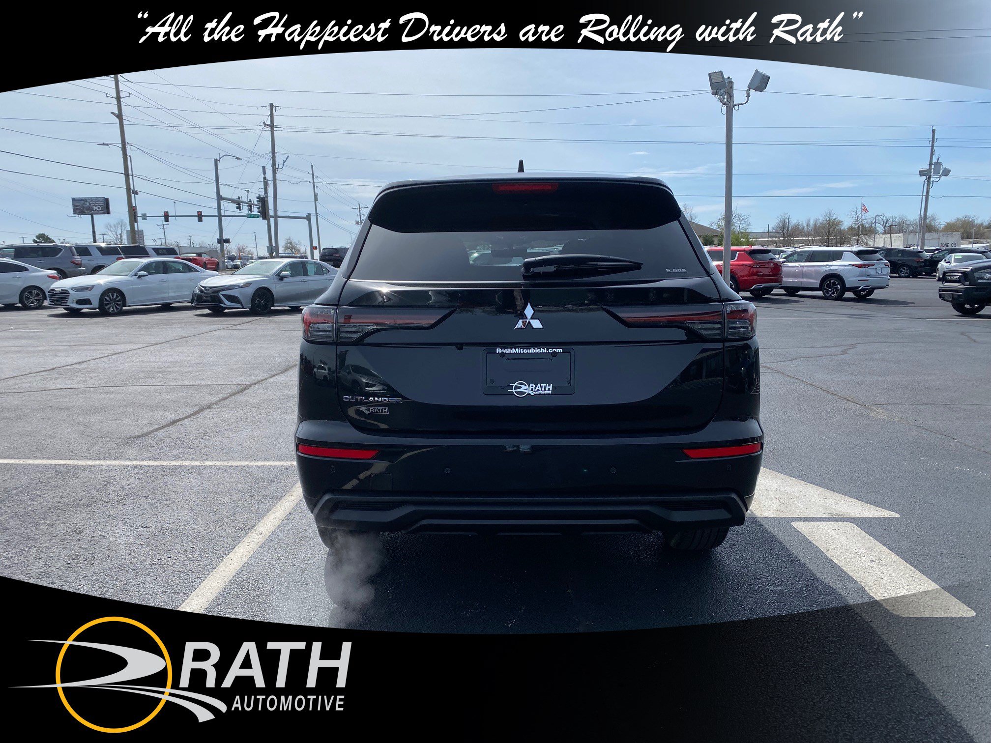 New 2026 Mitsubishi Outlander ES AWD/4WD image 8