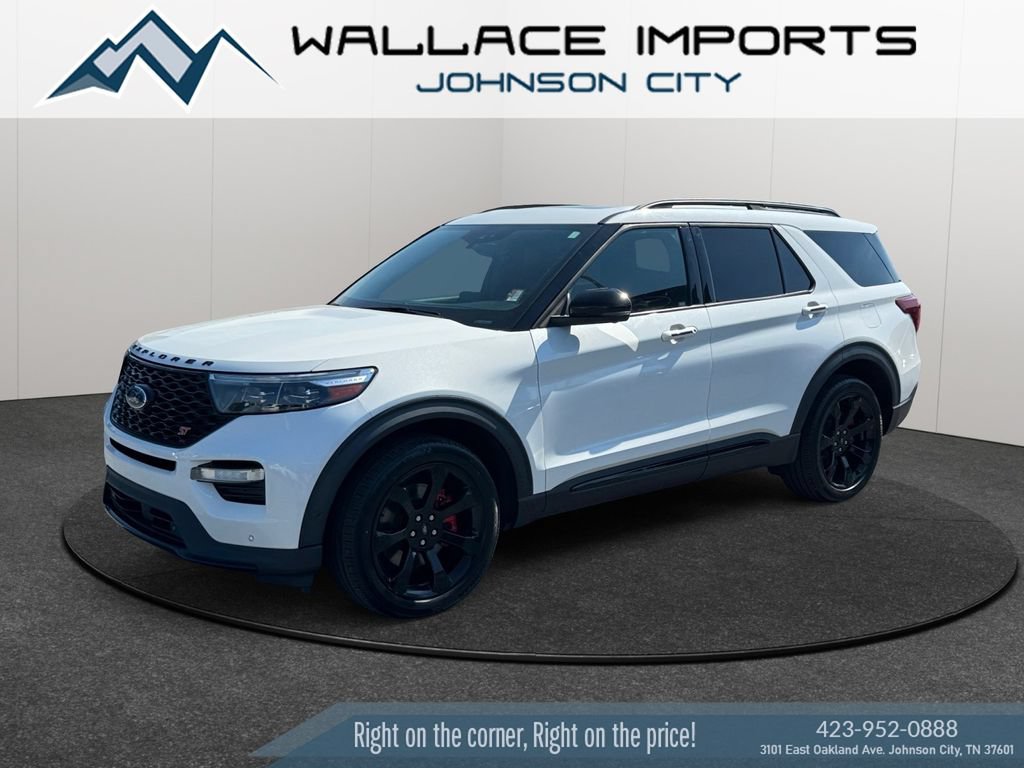 Used 2021 Ford Explorer ST w/ Equipment Group 401A AWD/4WD video 2
