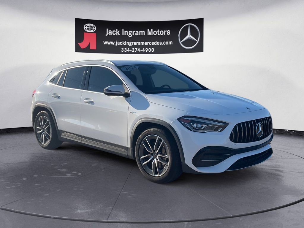 Certified 2022 Mercedes-Benz GLA 35 AMG 4MATIC image 7