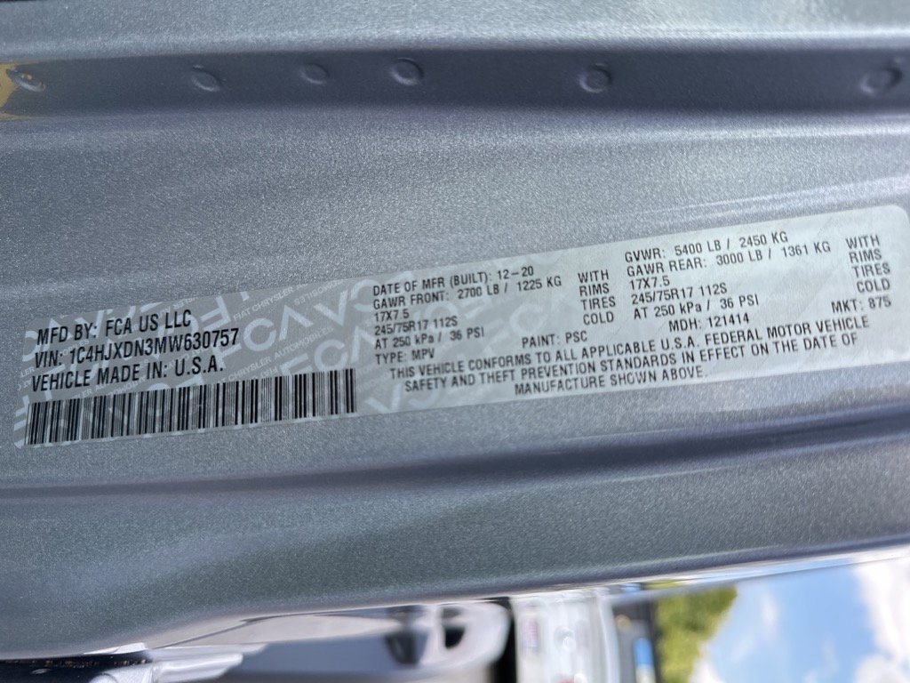 Used 2021 Jeep Wrangler Sport image 38