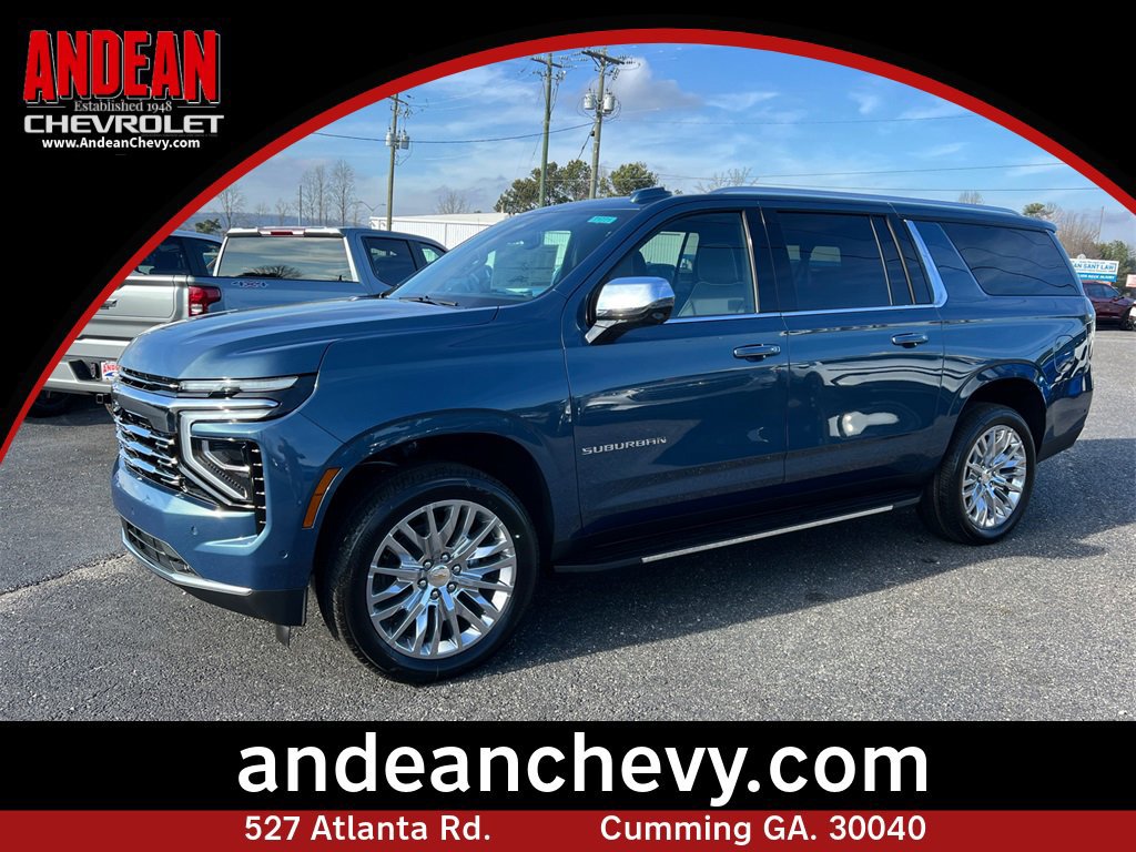 New 2026 Chevrolet Suburban Premier w/ Sun And Tow Package