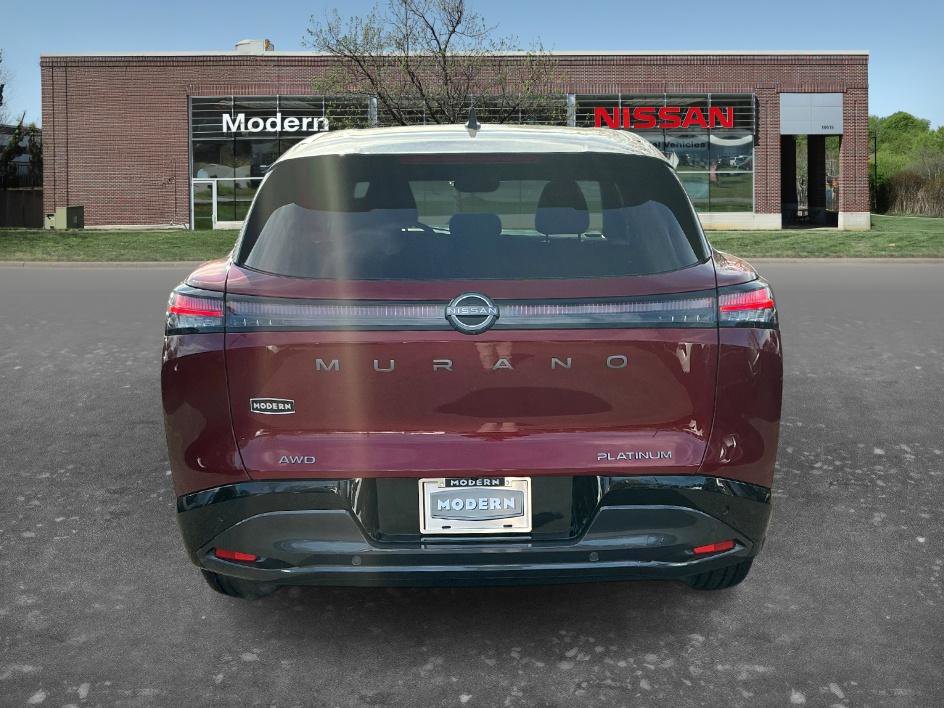 New 2026 Nissan Murano Platinum w/ Cargo Package image 3