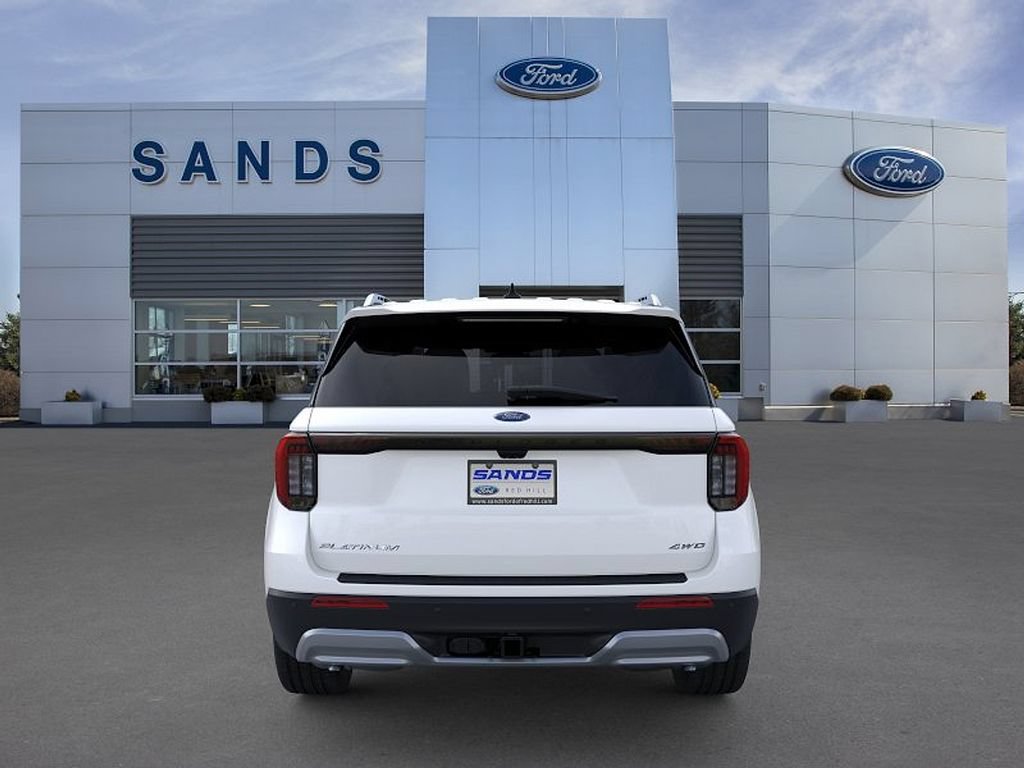 New 2026 Ford Explorer Platinum w/ LUX Leather Package AWD/4WD image 5